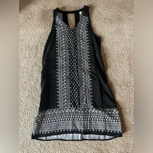 Ladies black and white sundress from old navy